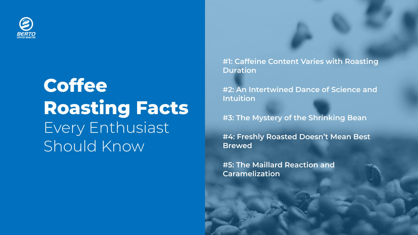 5 Cool Coffee Roasting Facts You Should Know