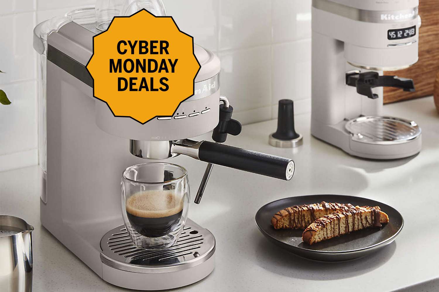 The Best Cyber Monday Espresso Machine Deals for Cheap Shots