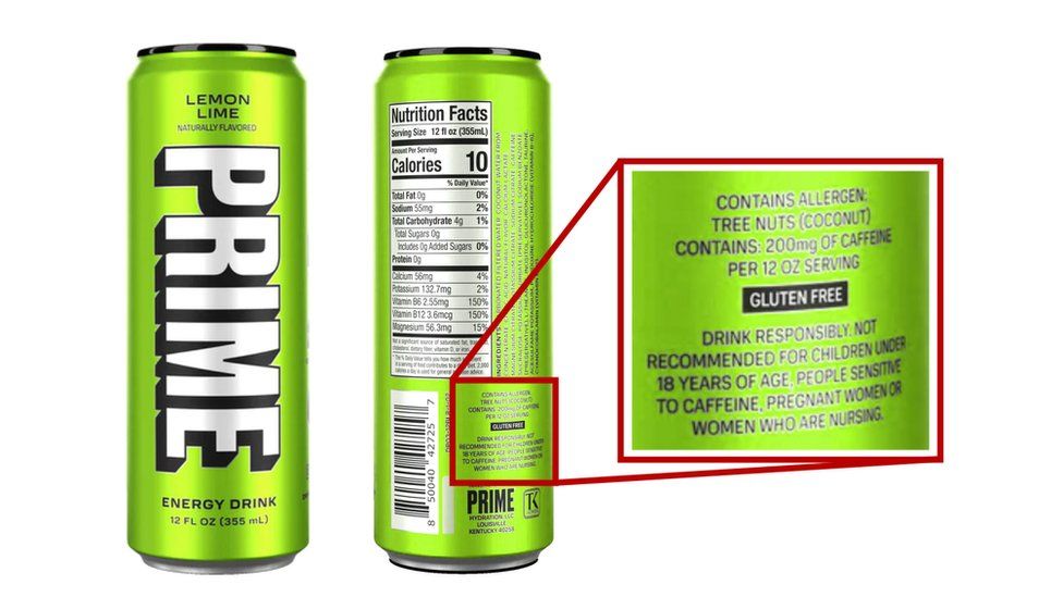 Caffeine in Prime Energy Drink: Unveiling the Content and Facts