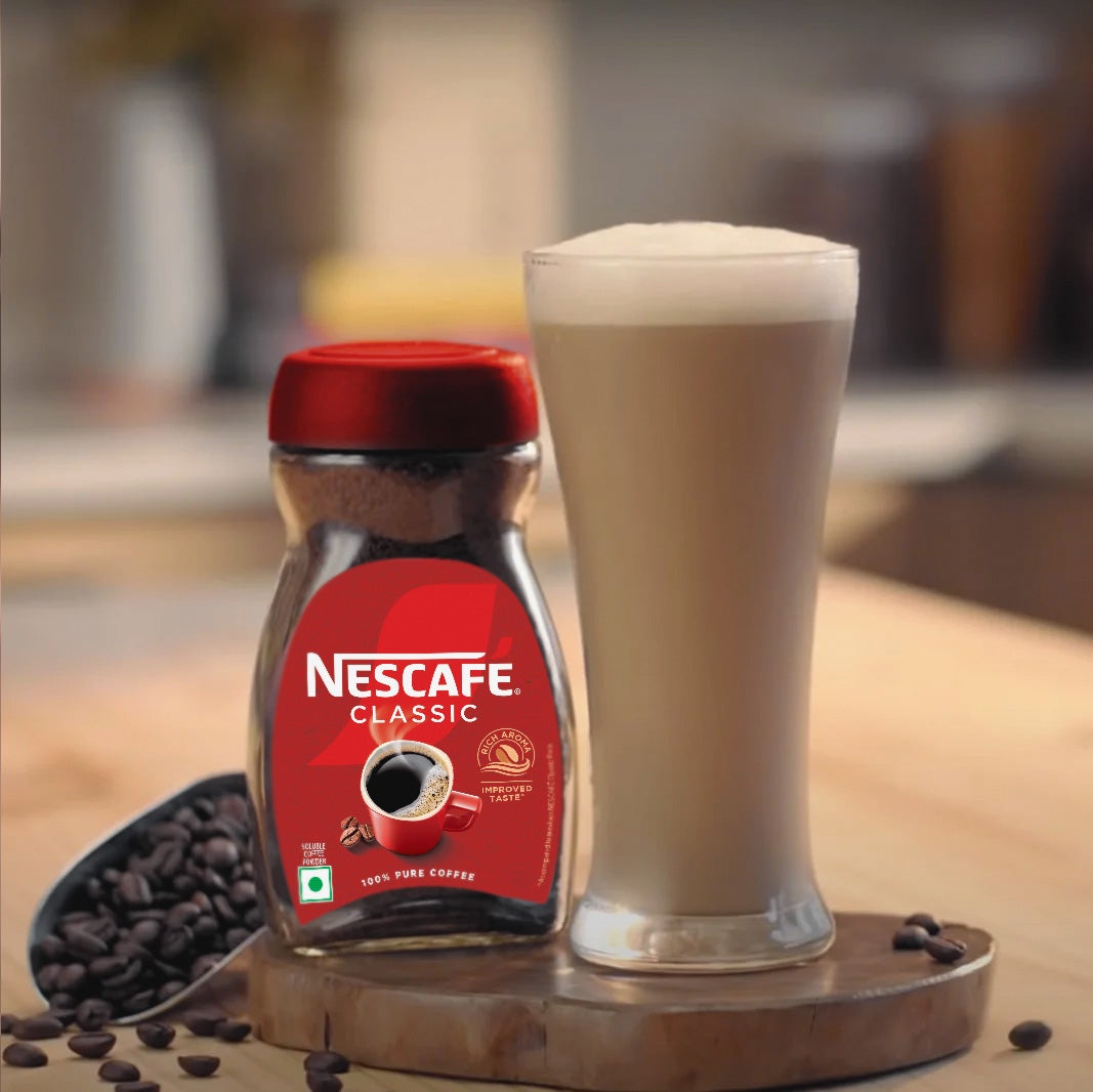 Nescafe Instant Coffee for Iced Coffee