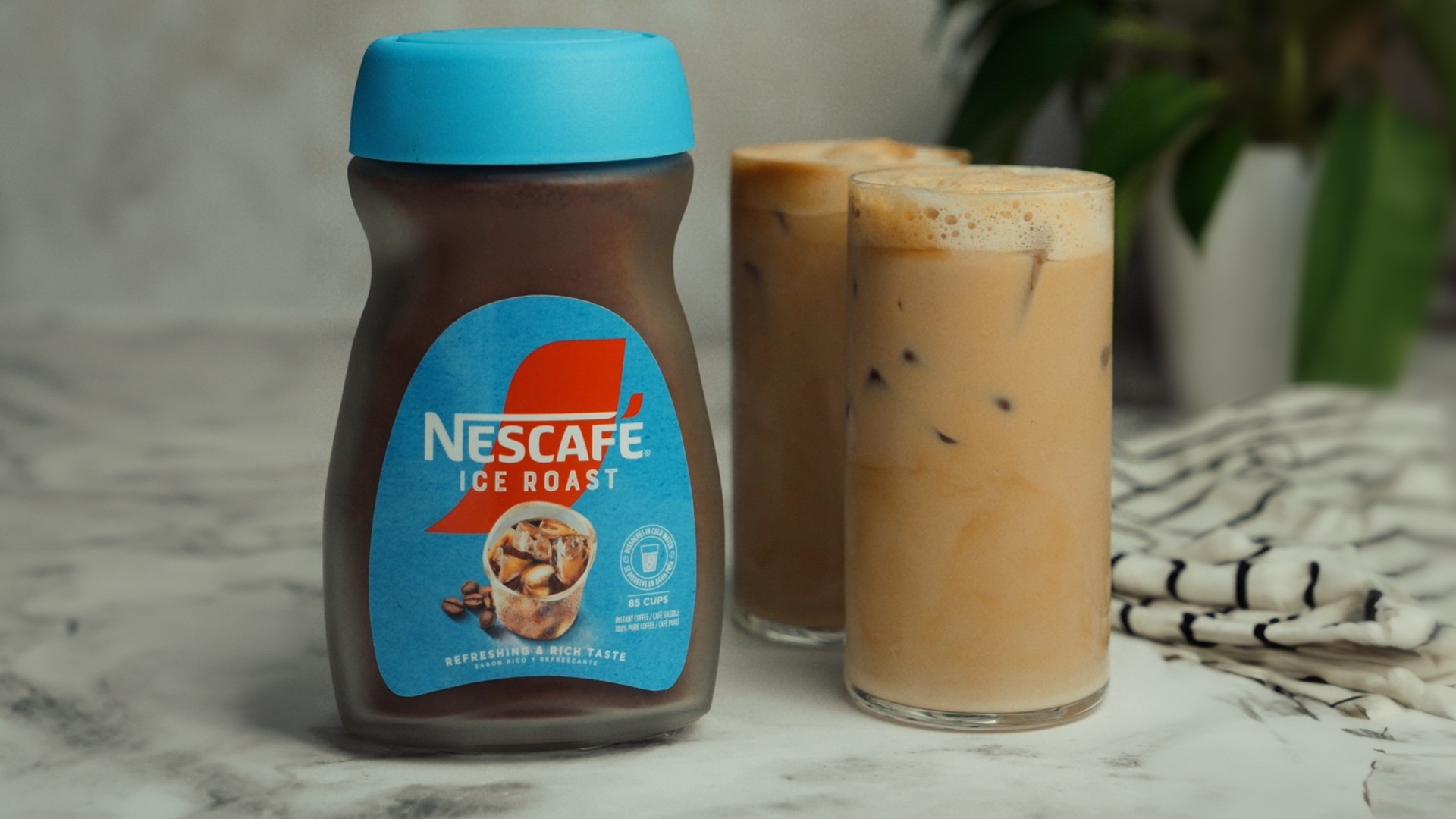 flavored iced coffee recipes