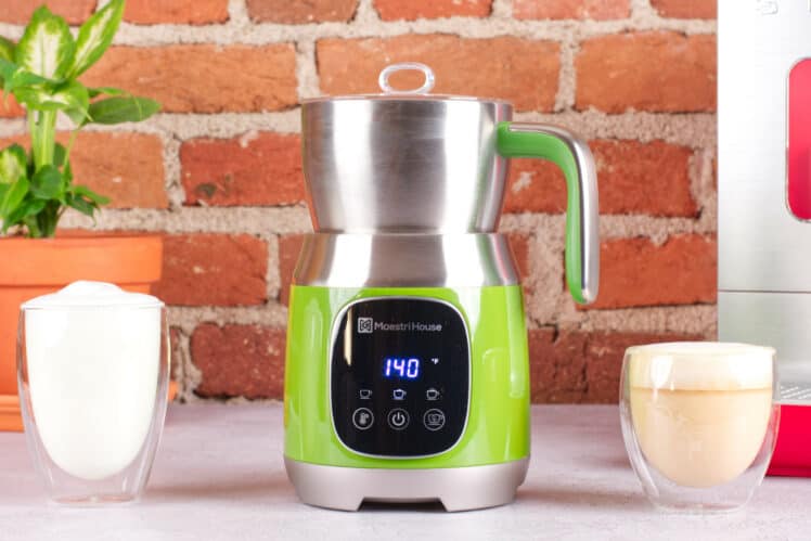 Best milk frother for latte art