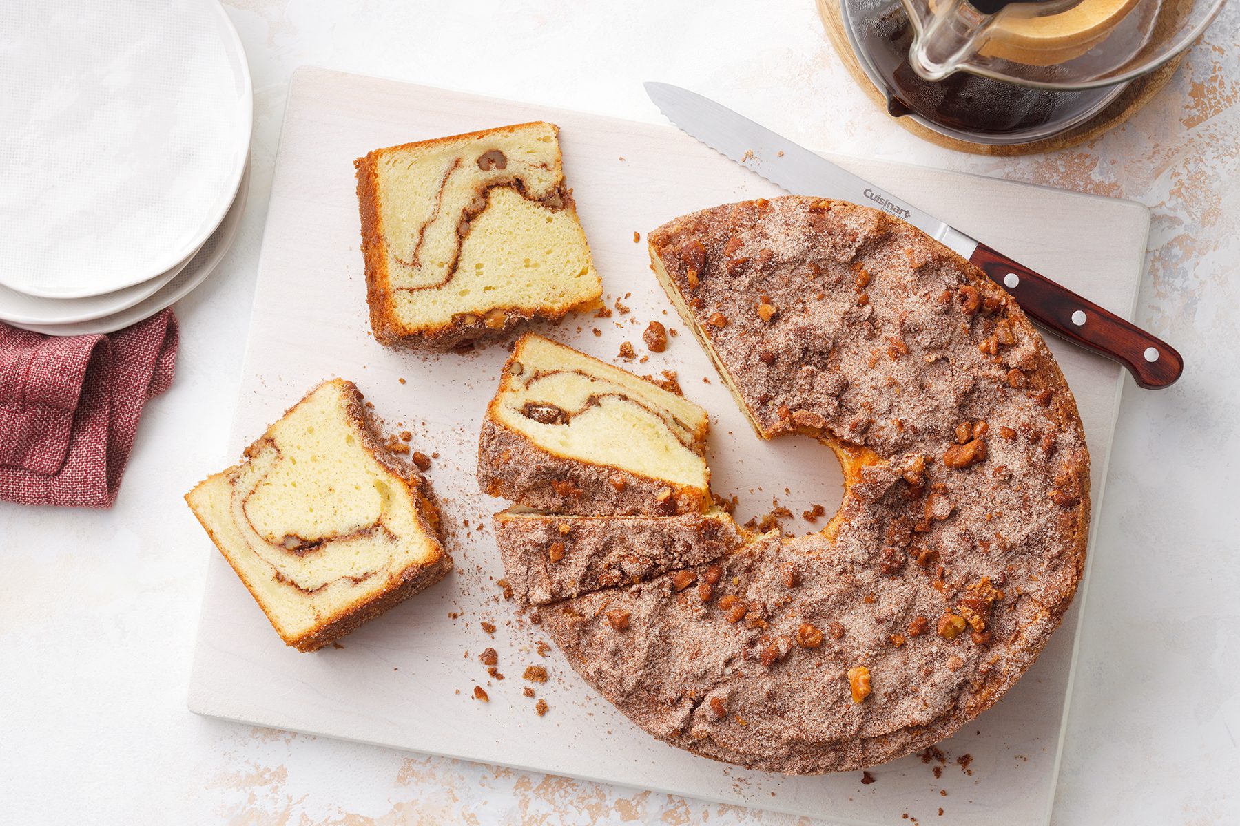 Honey Baked Ham Coffee Cake