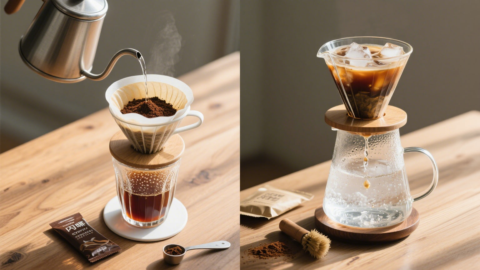 Cold Brew vs Flash Brew