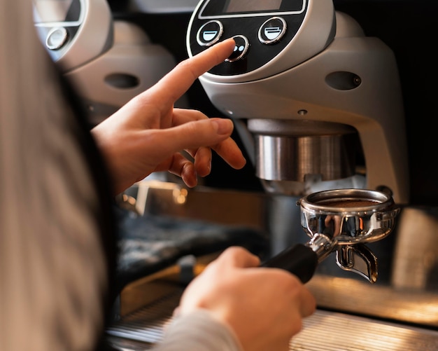 Descale Smart Coffee Machines