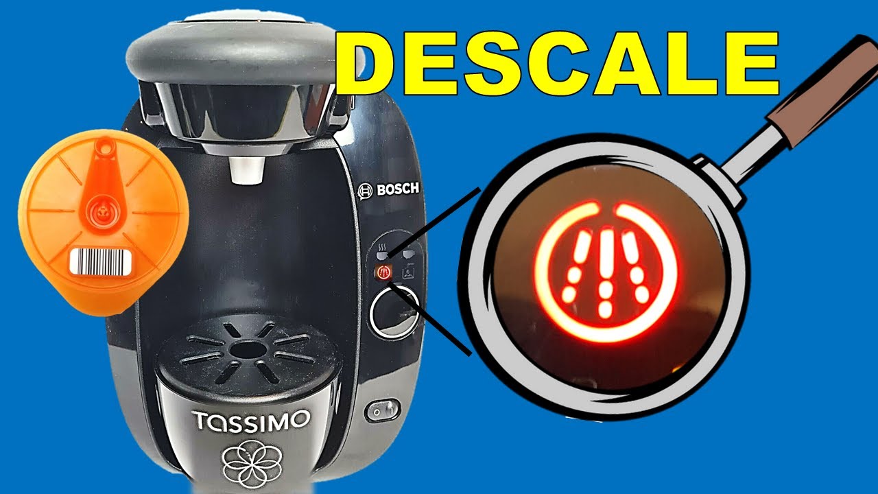 Bosch Tassimo Coffee Maker Descale Instructions