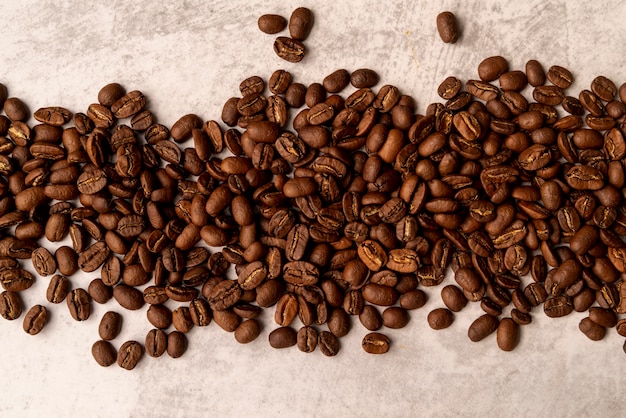 Anaerobic natural process coffee