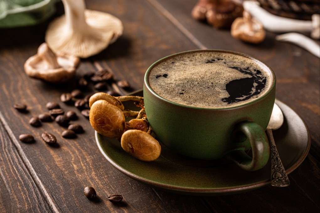 RYZE mushroom coffee