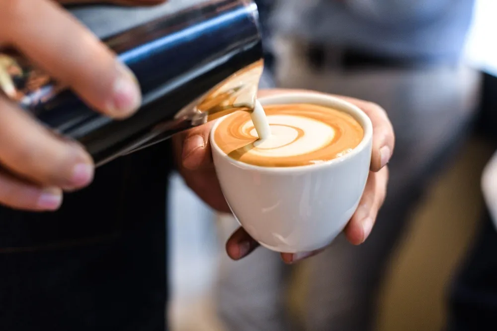 microfoam too thick for latte art how to fix
