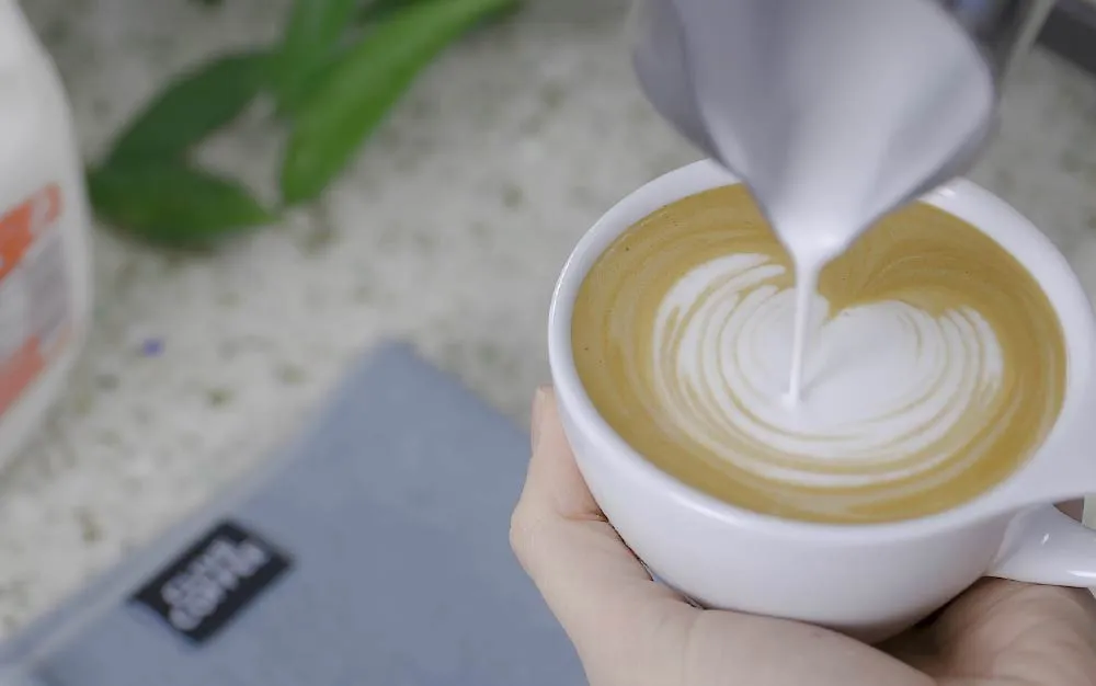 How to steam milk for latte art