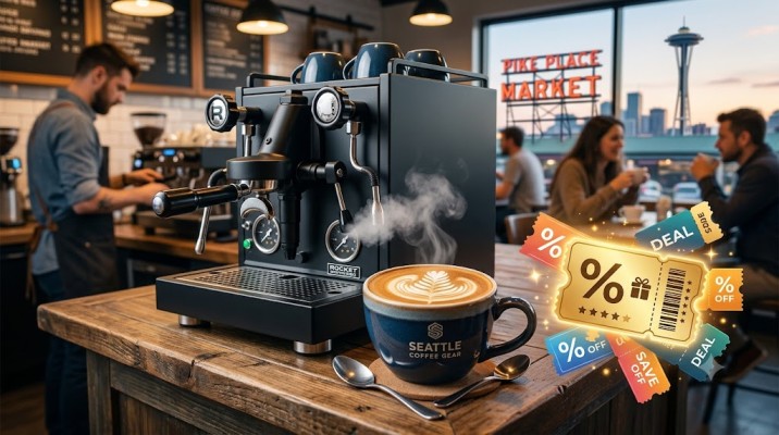 Seattle Coffee Gear Coupon Code