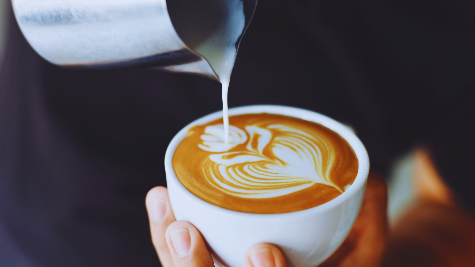 Latte Art Without an Espresso Machine