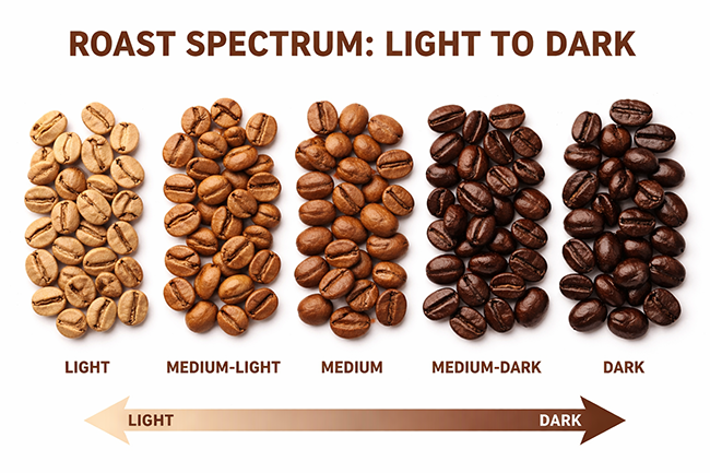 Coffee Roast Levels